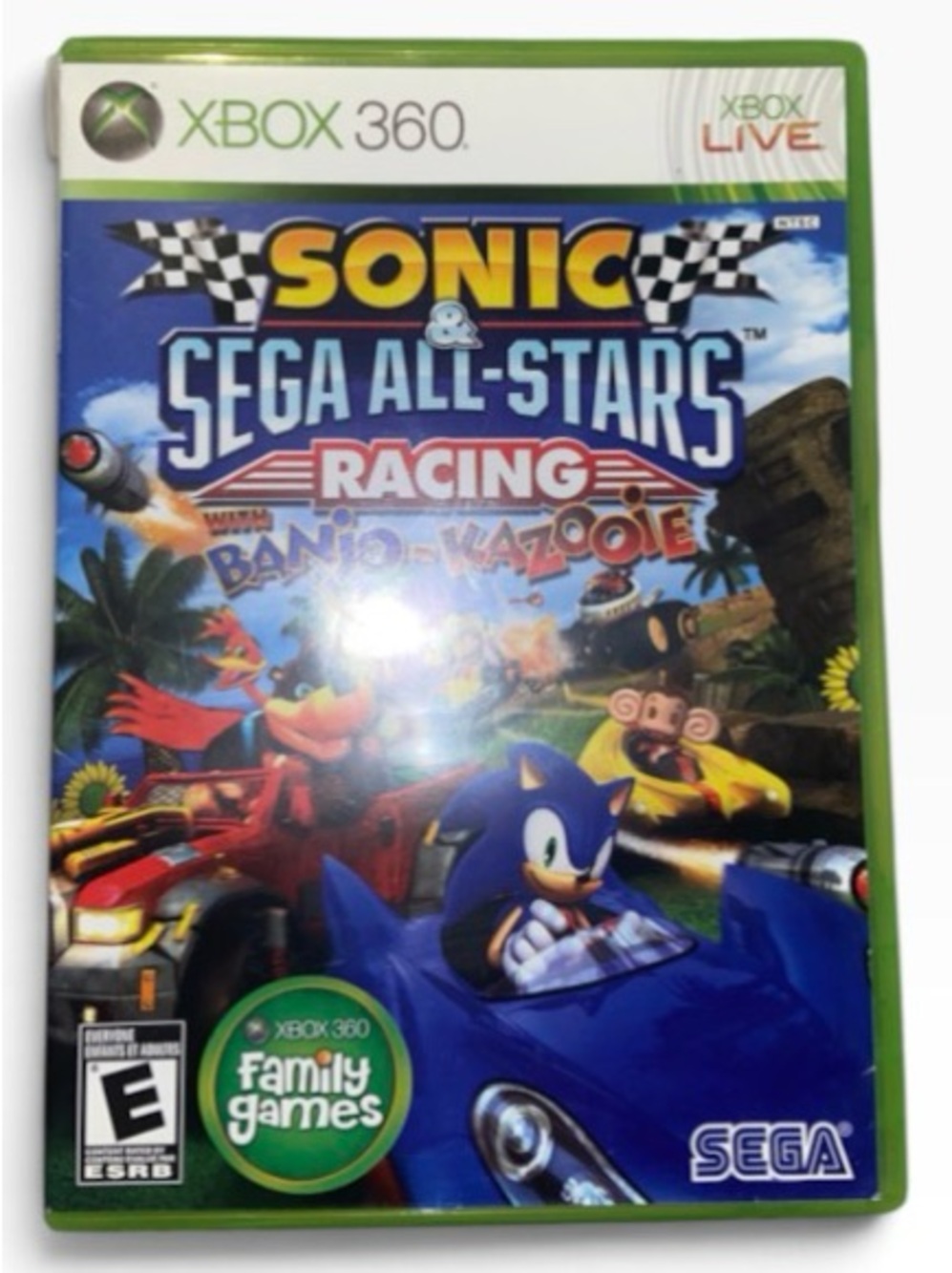 Sonic & All-Stars Racing (Xbox 360)